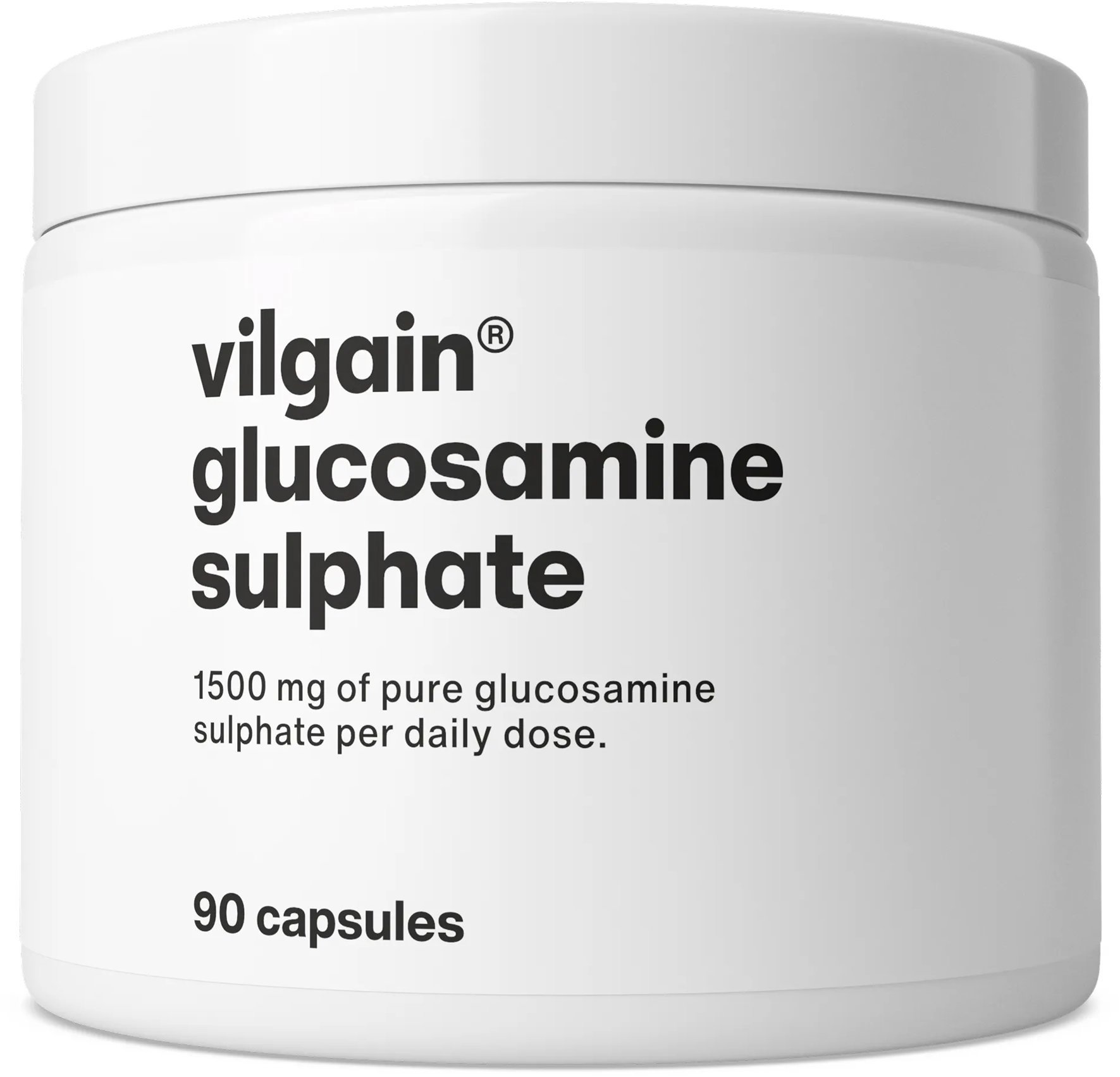 Vilgain Glukozamín sulfát 90 kapsúl