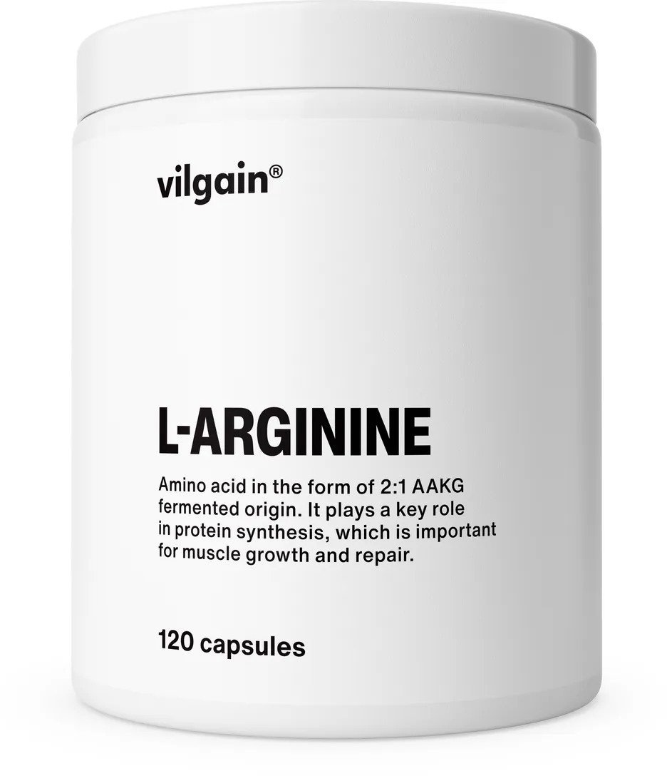 Vilgain L-Arginín 120 kapsúl