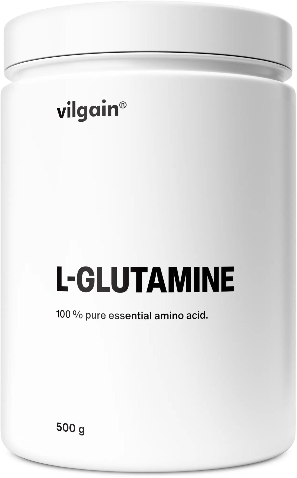 Vilgain L-Glutamín bez príchute 500 g