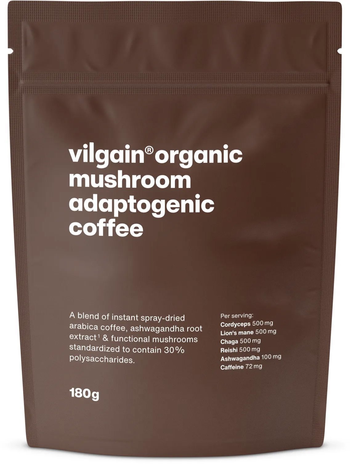 Vilgain Adaptogénna káva BIO 180 g