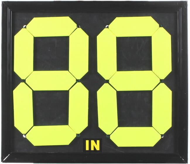 Board mechanická tabuľa na striedanie