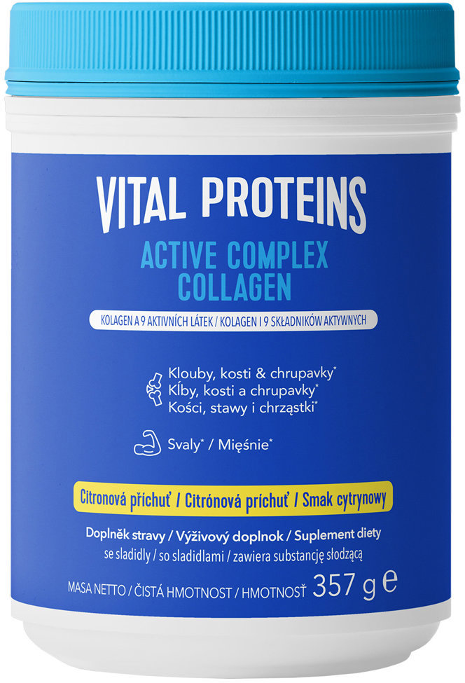 Vital Proteins Active Complex citrón 357 g