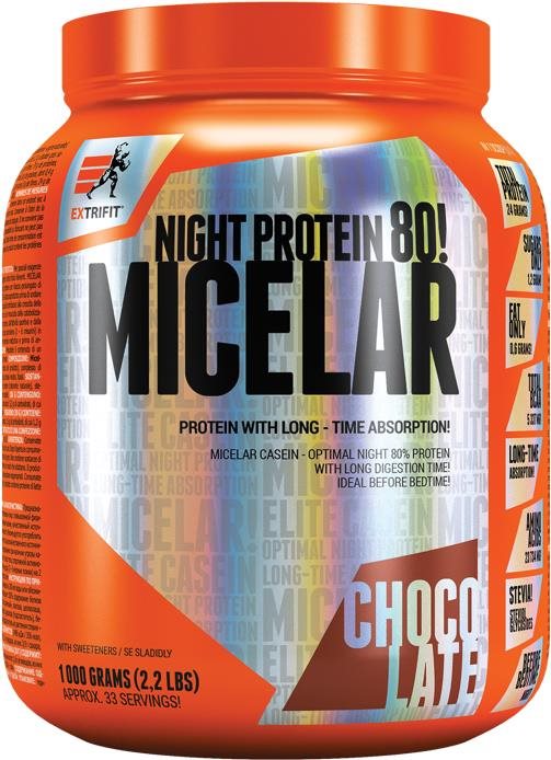 Extrifit Micelar Casein 1 000 g chocolate