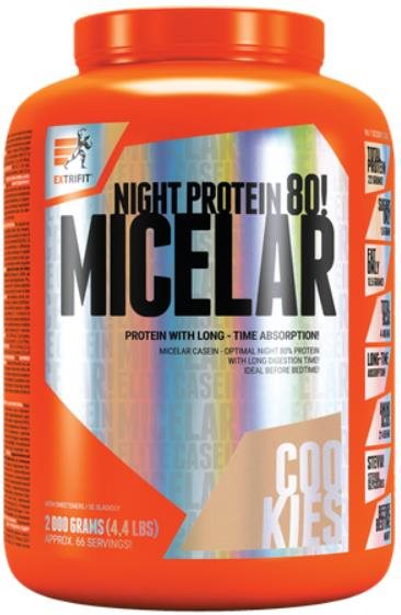 Extrifit Micelar Casein 2000 g cookies