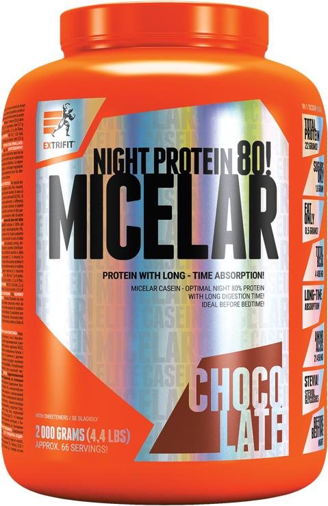 Extrifit Micelar Casein 2000 g chocolate
