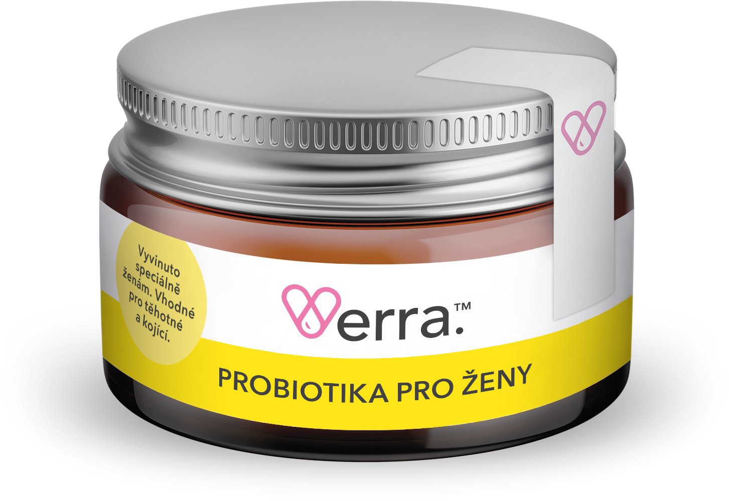 VERRA Probiotiká pre ženy 30 kapsúl