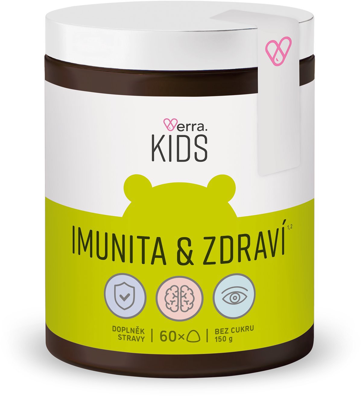 VERRA Kids Imunita a Zdravie 60 dražé