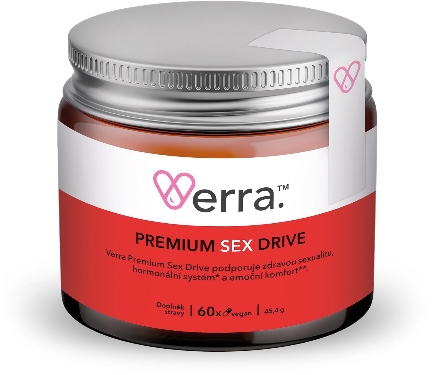 VERRA Premium Sex Drive 60 kapsúl