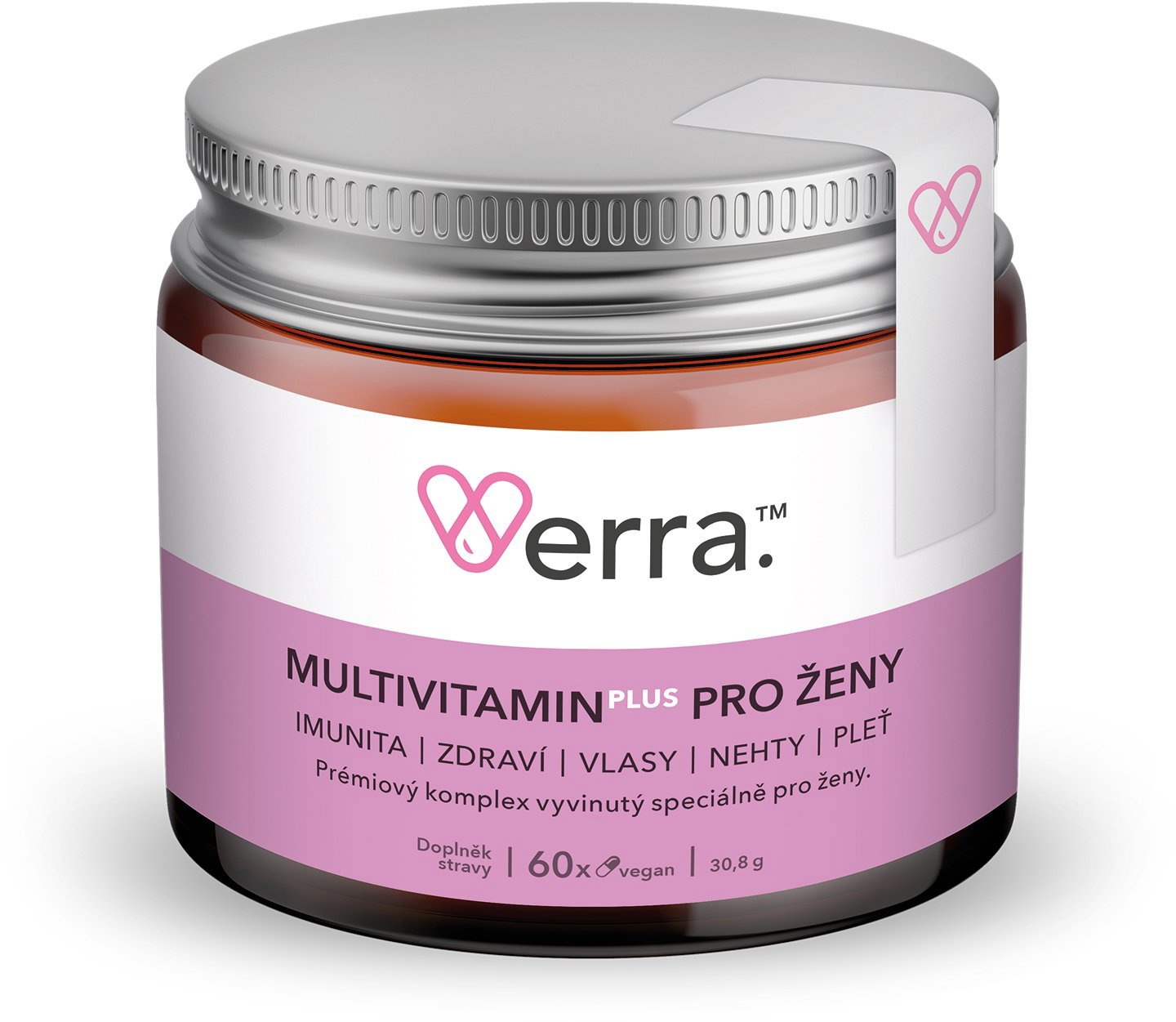 VERRA Multivitamín Plus pre ženy 60 kapsúl