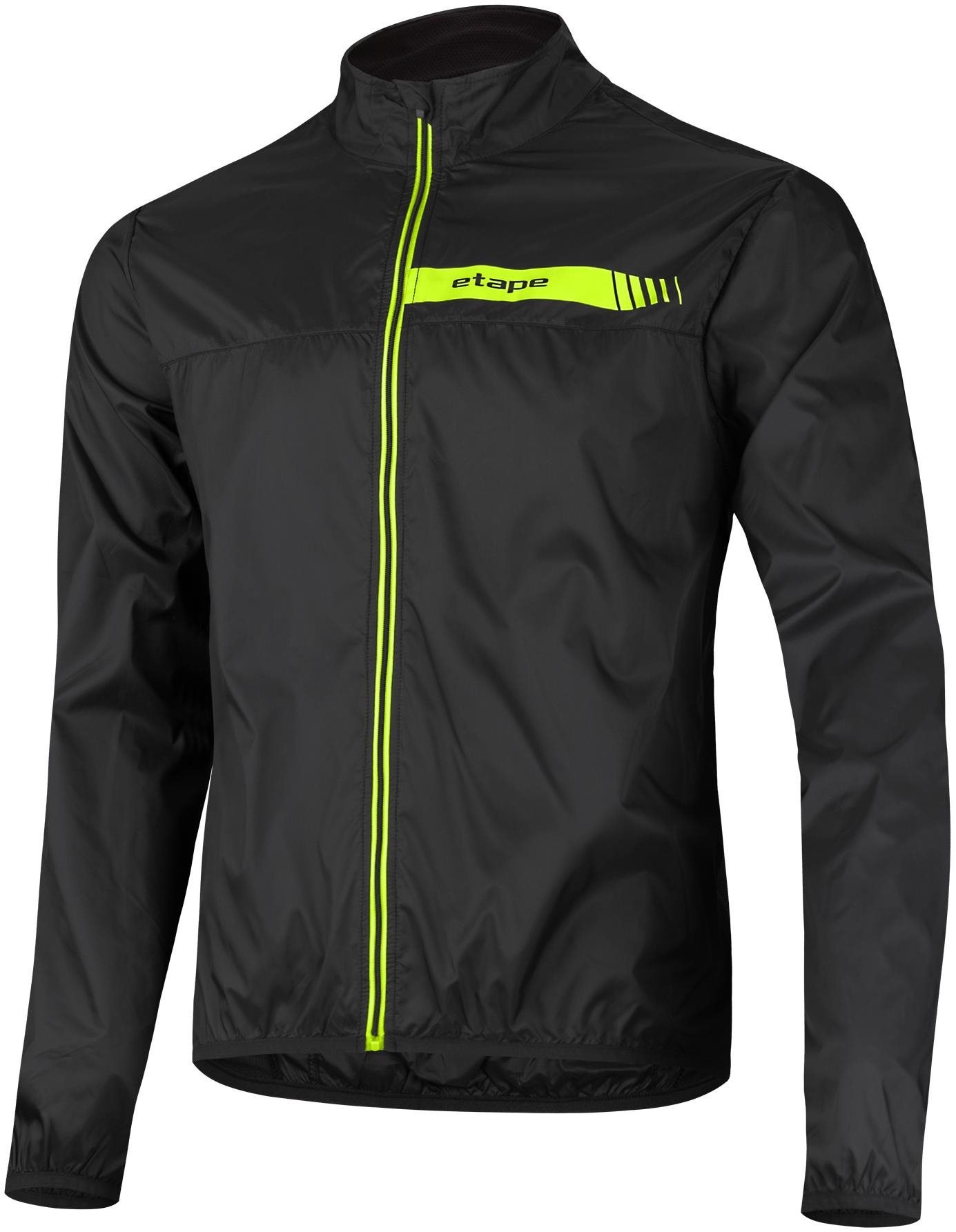 Etape Bora 2.0 Čierna/Žltá Fluo XL