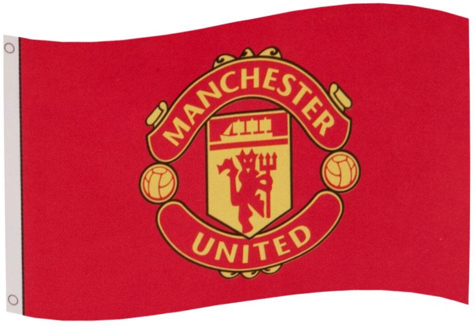 Fan-shop Vlajka MANCHESTER UNITED crest
