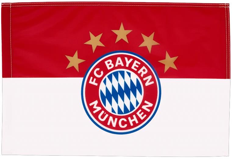 Fan-shop Vlajka BAYERN MNÍCHOV 150 × 100 logo