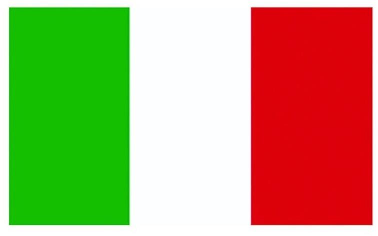 Funny Fashion Vlajka Talianska 150 × 90 cm