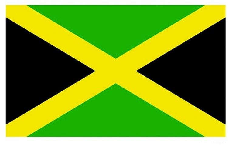 Funny Fashion Vlajka Jamajka 150 × 90 cm