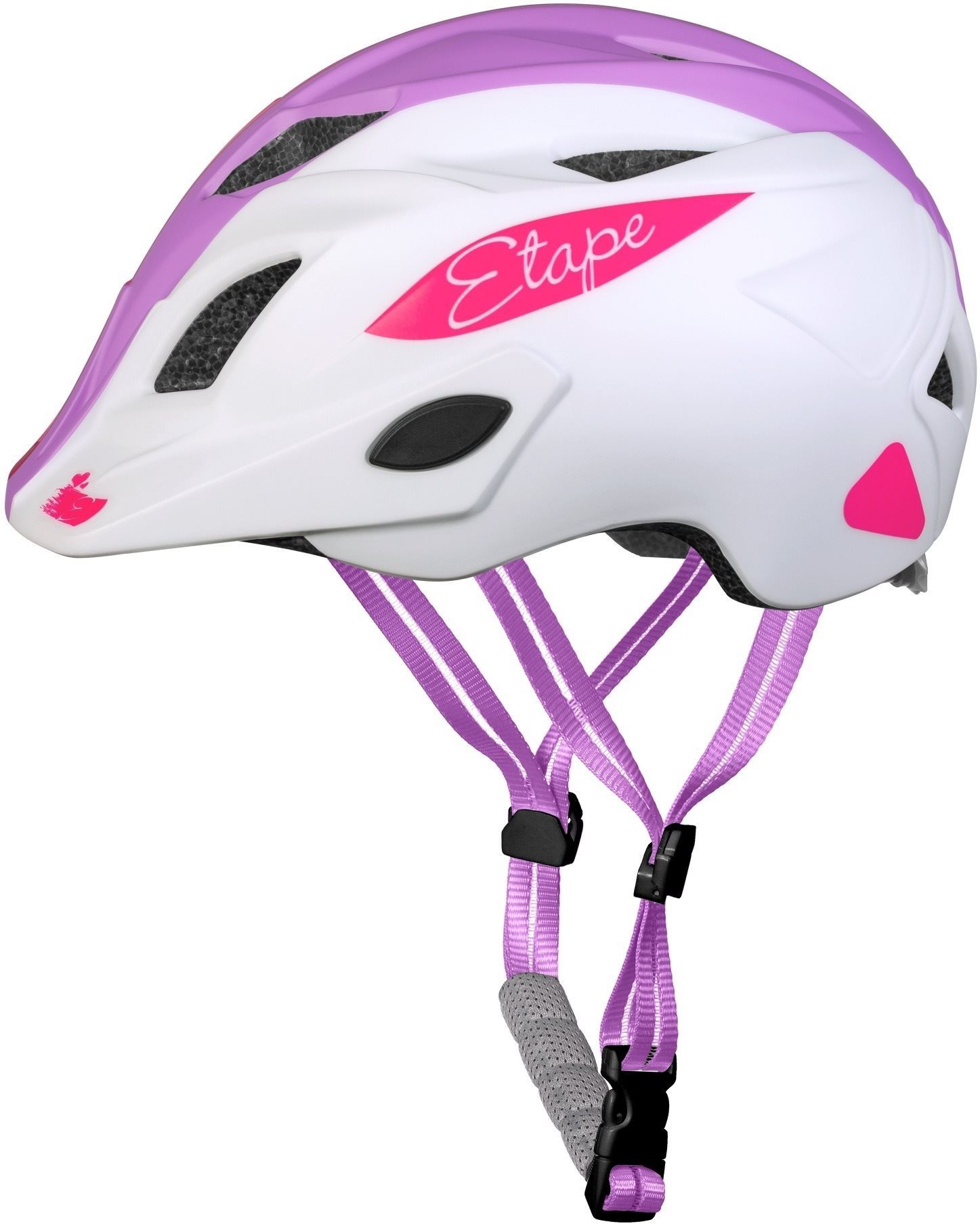 Etape Pluto Light Biela/Lila Mat XS – S
