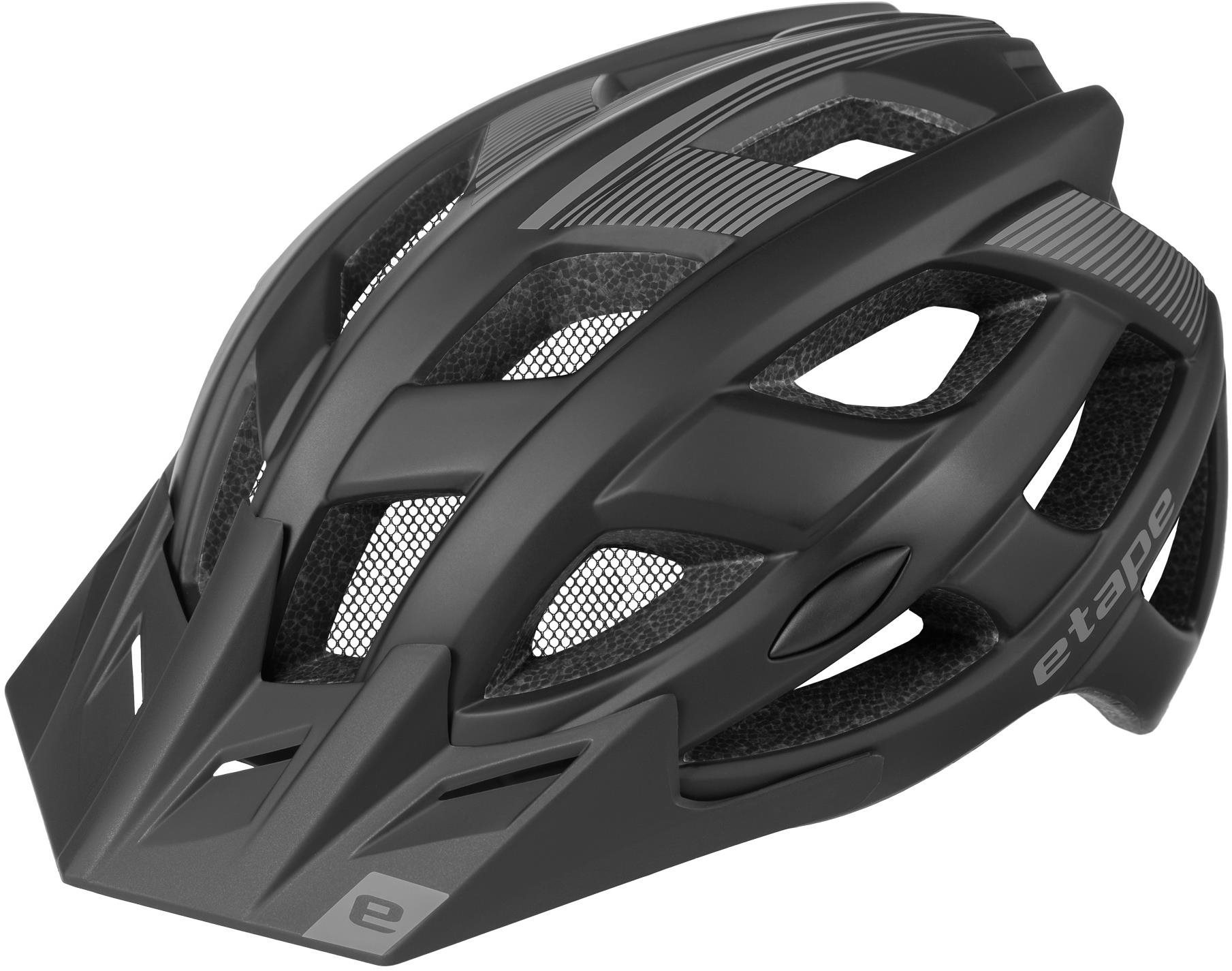 Etape Escape Čierna Mat L – XL