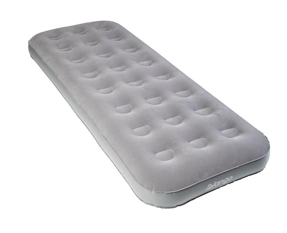 Vango Single Flocked Airbed Nocturne Grey