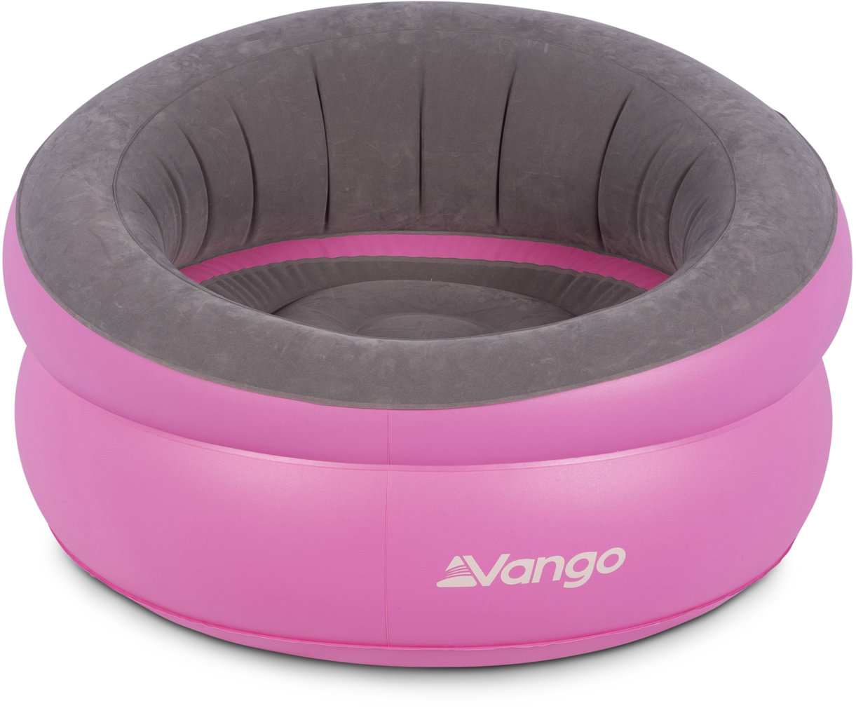 Vango Inflatable Donut Flocked Chair DLX Pink