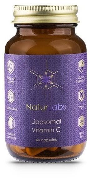 NaturLabs Lipozomálny vitamín C, 250 mg, 60 kapsúl