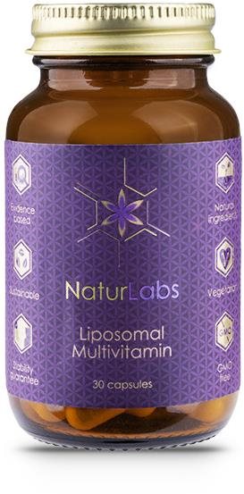 NaturLabs Lipozomálny multivitamín, 30 kapsúl
