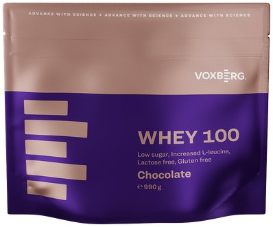 VOXBERG Protein Whey 100 Čokoláda 990 g