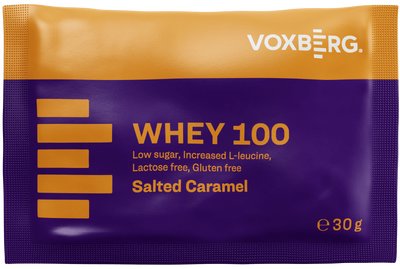 VOXBERG Proteín Whey 100 Slaný Karamel 30 g