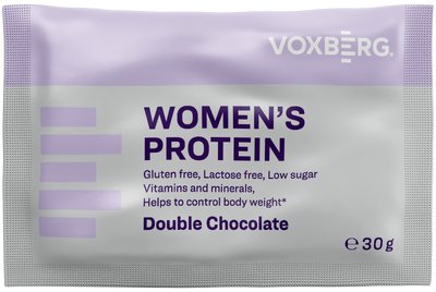 VOXBERG Women's Protein Dvojitá Čokoláda 30 g