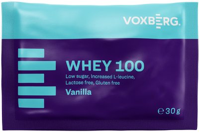 VOXBERG Proteín Whey 100 Vanilka 30 g