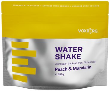 VOXBERG Proteín Water Shake Broskyňa & Mandarínka 480 g