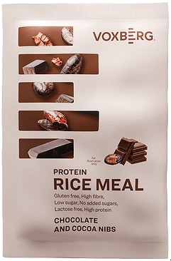 VOXBERG Protein Rice Meal Čokoláda kakaovej nibsy 60 g