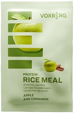 VOXBERG Proteín Rice Meal Jablko škorica 60 g