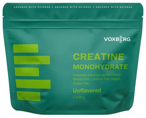 VOXBERG Kreatín Monohydrát Creapure 500 g bez príchute