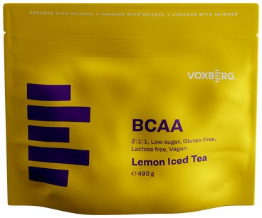 VOXBERG BCAA Citrónový Iced Tea 490 g