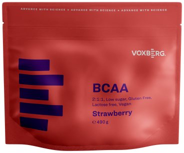 VOXBERG BCAA Jahoda 490 g