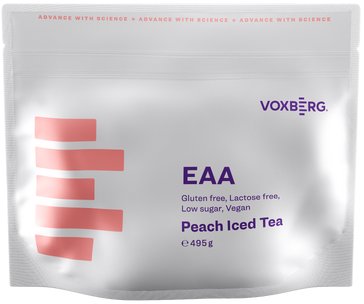 VOXBERG EAA Broskyňový Iced Tea 495 g