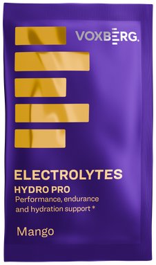 VOXBERG Elektrolyty Hydropro Mango 22 g