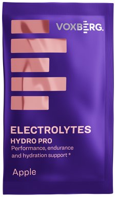 VOXBERG Elektrolyty Hydropro Jablko 22 g