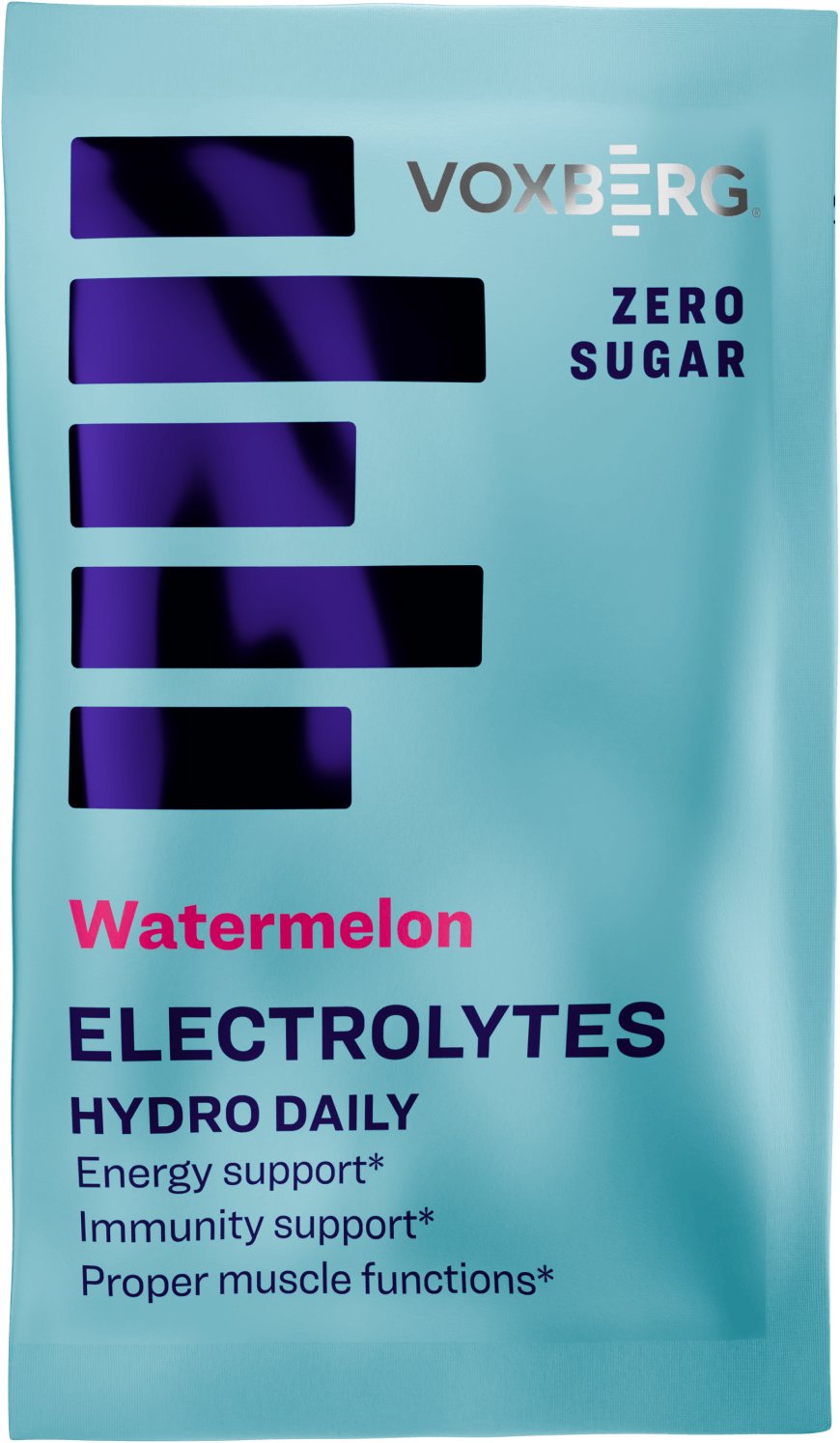 VOXBERG Elektrolyty Sugar Free Melón 10 g