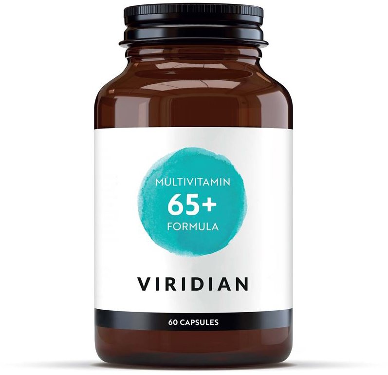 Viridian 65+ Multi 60 kapsúl