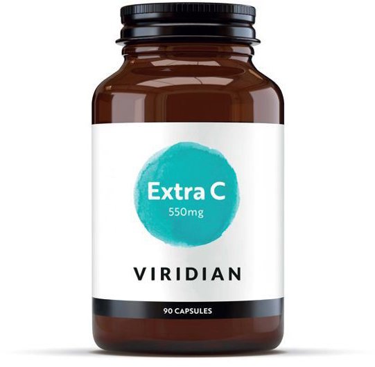 Viridian Extra C 550 mg 90 kapsúl