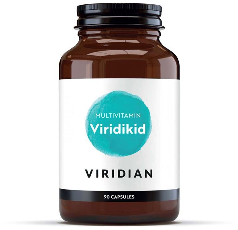 Viridian Viridikid Multivitamín 90 kapsúl