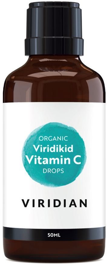 Viridian Viridikid Vitamín C Drops 50 ml Organic