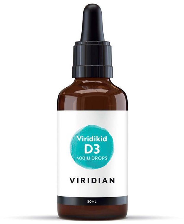 Viridian Viridikid Vitamín D Drops 400 UI 30 ml
