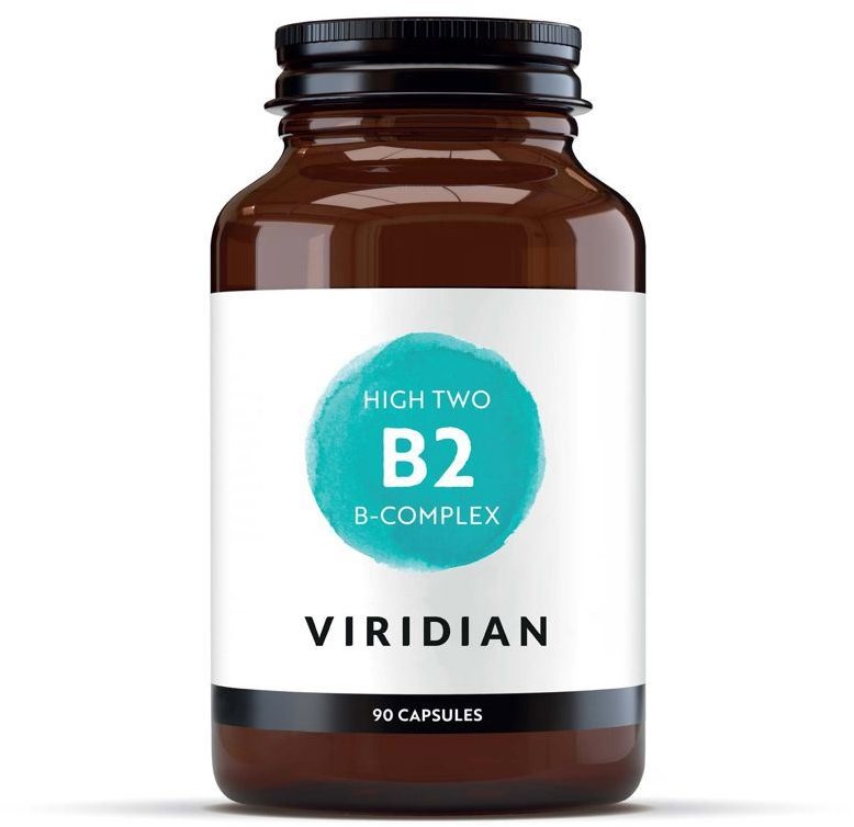 Viridian B-Complex B2 High Two® 90 kapsúl
