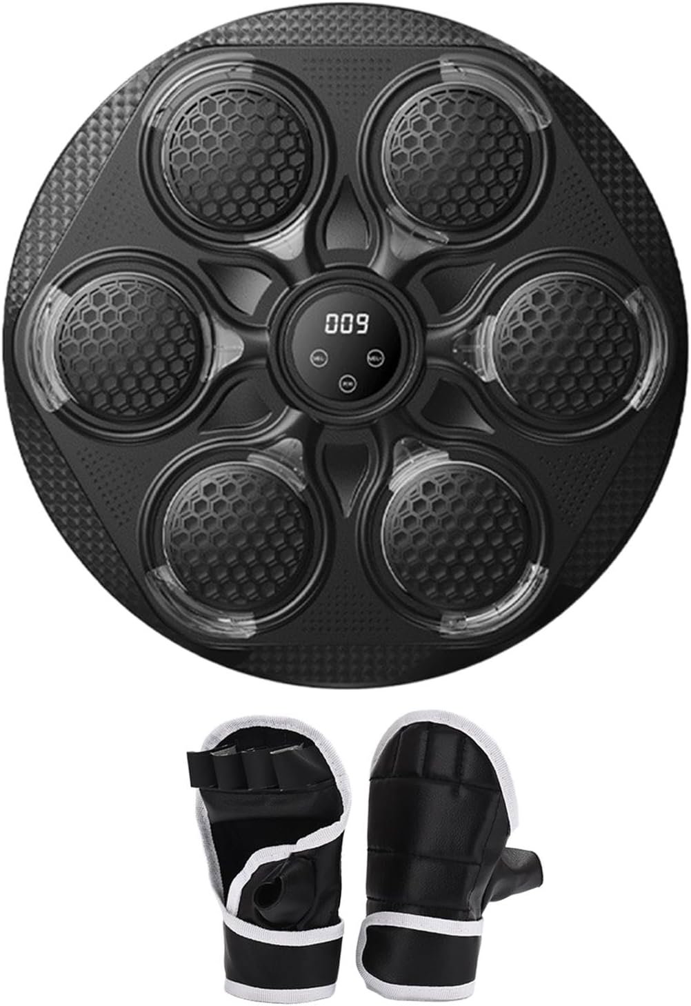 Verk 14590 Elektronický s rukavicemi, Bluetooth, černý