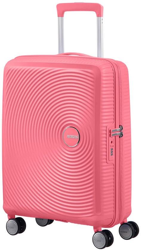 American Tourister Soundbox Spinner 55 / 20 EXP TSA Sun Kissed Coral