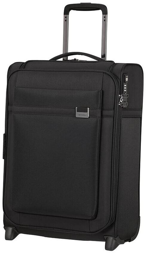 Samsonite Airea UPR. 55 / 20 EXP TOPPOCKET Black