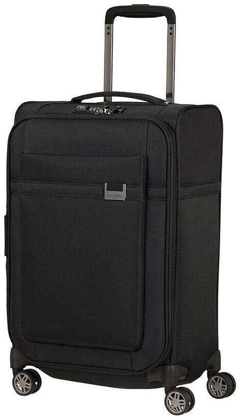 Samsonite Airea SP.55/20 EXP LENGTH 35 CM Black