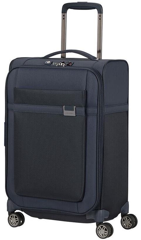 Samsonite Airea SP.55/20 EXP LENGTH 35 CM Dark Blue