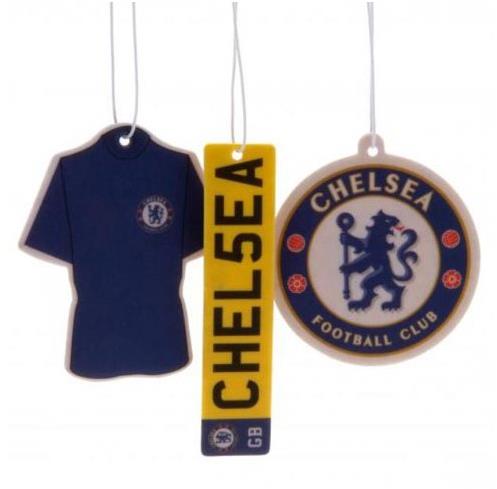 Chelsea FC - vůně do auta set 3 kusů